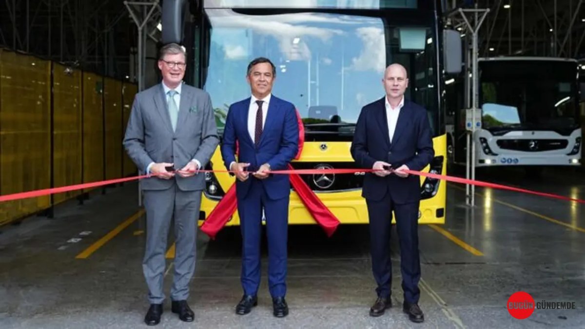 Sakarya'dan Küresel Devlere Üretim Gücü: Otokar, Mercedes-Benz Conecto'yu Banttan İndirmeye Başladı!