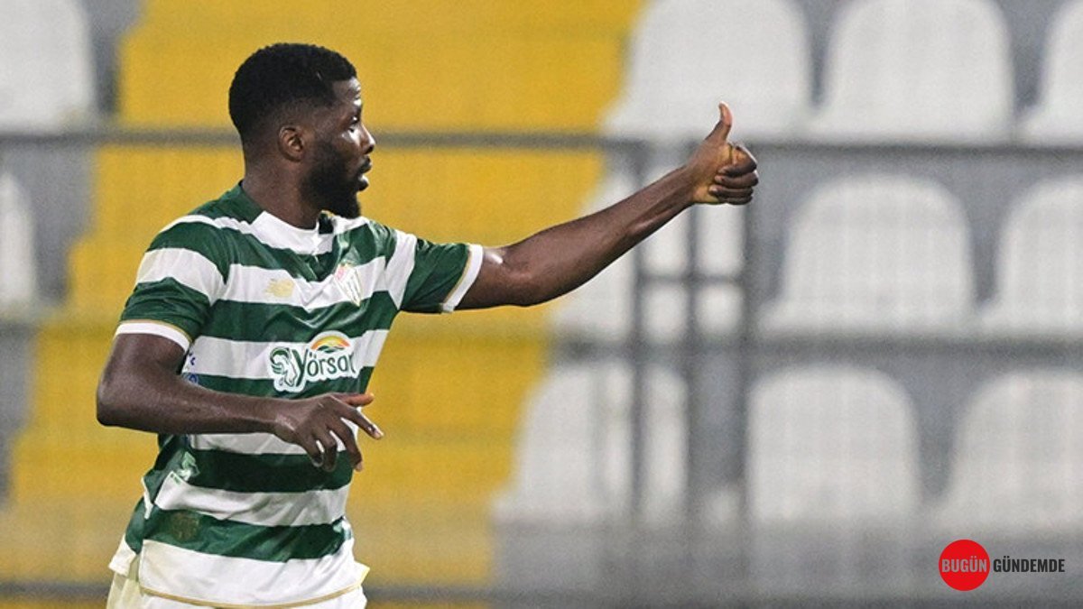 Bursaspor'un Yıldızı Iheanacho: Durdurulamaz Gol Makinesi, Rekorlara İmza Atıyor!