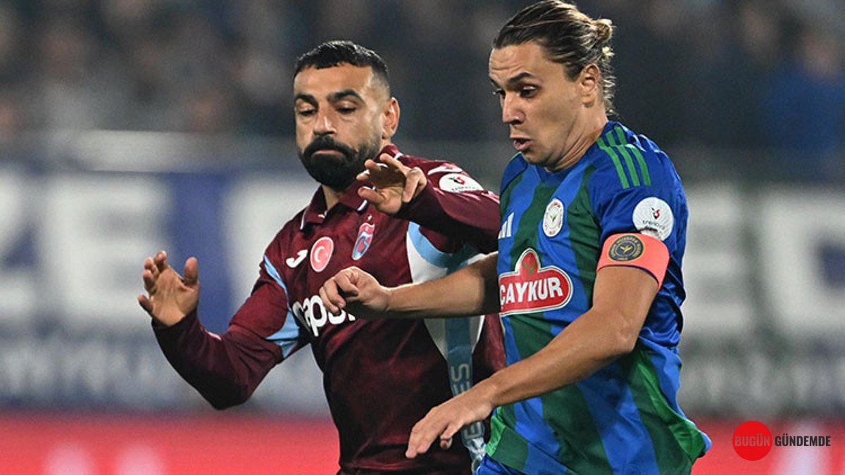 Rizespor-Trabzonspor Derbisinde Gerilim Dinmedi: Olaylara Karışan 3 Kişiye Gözaltı İşlemi!