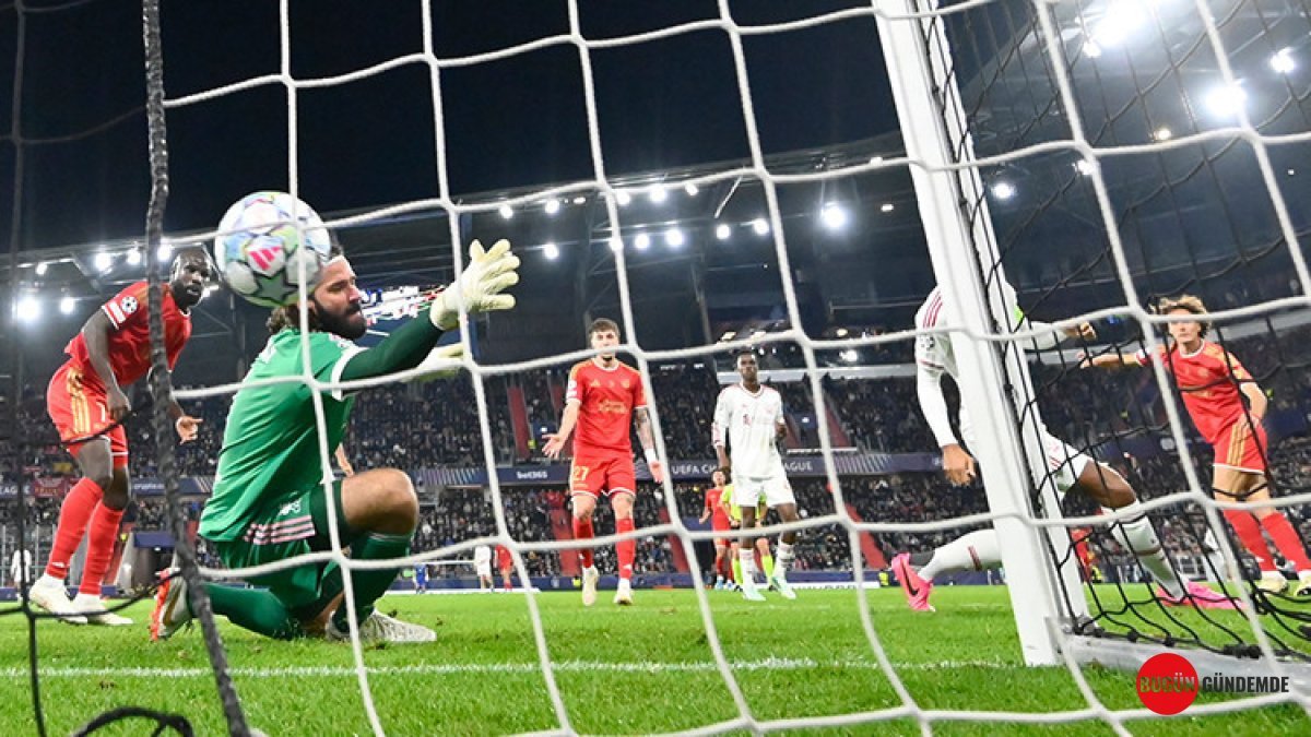 Şampiyonlar Ligi Tarihi Rekora Koştu: Gol Yağmuruyla Yeni Bir Sayfa Açıldı!