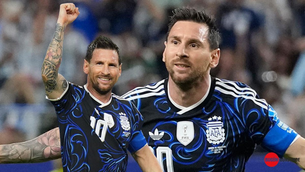 Messi Yine Sahneye Çıktı! Arjantin Dünya Kupası'nda Gol Oldu Yağdırdı: Son 32 Turu Biletini Cepledi!