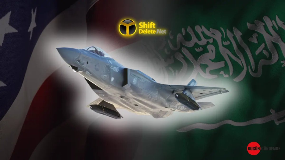 ABD'den Riyad'a Dev Askeri Paket: 24 Milyar Dolarlık F-35 Fırtınası Kopuyor!