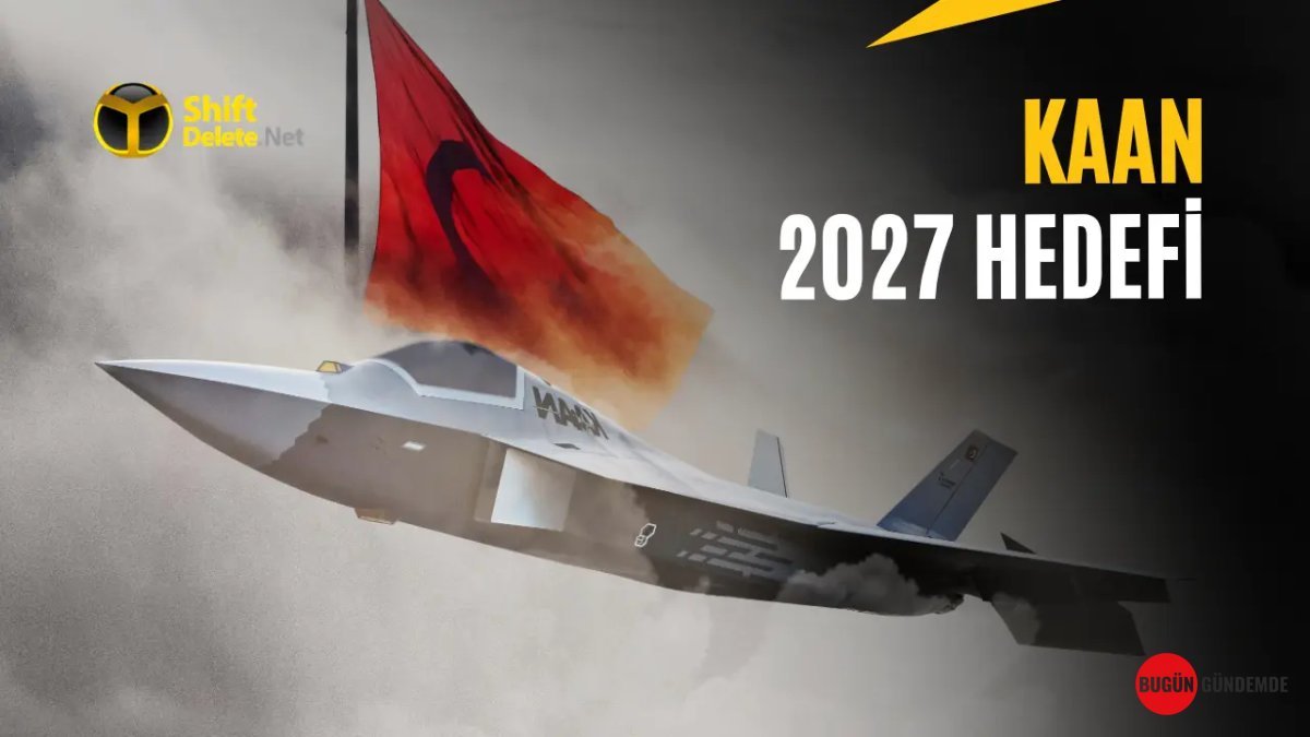 KAAN Savaş Uçağı: Gölgelerden Çıkıp Savaş Alanına İniyor! Silah Sistemleri 2027'de Test Ediliyor