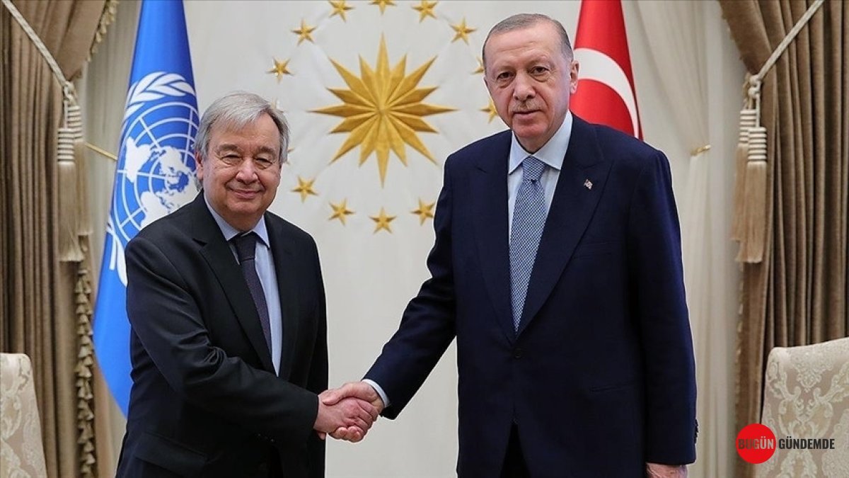 Erdoğan'dan Küresel Barış İçin Kritik Hamle: Guterres ile Göz Kamaştıran Görüşme ve İran Mesajı!