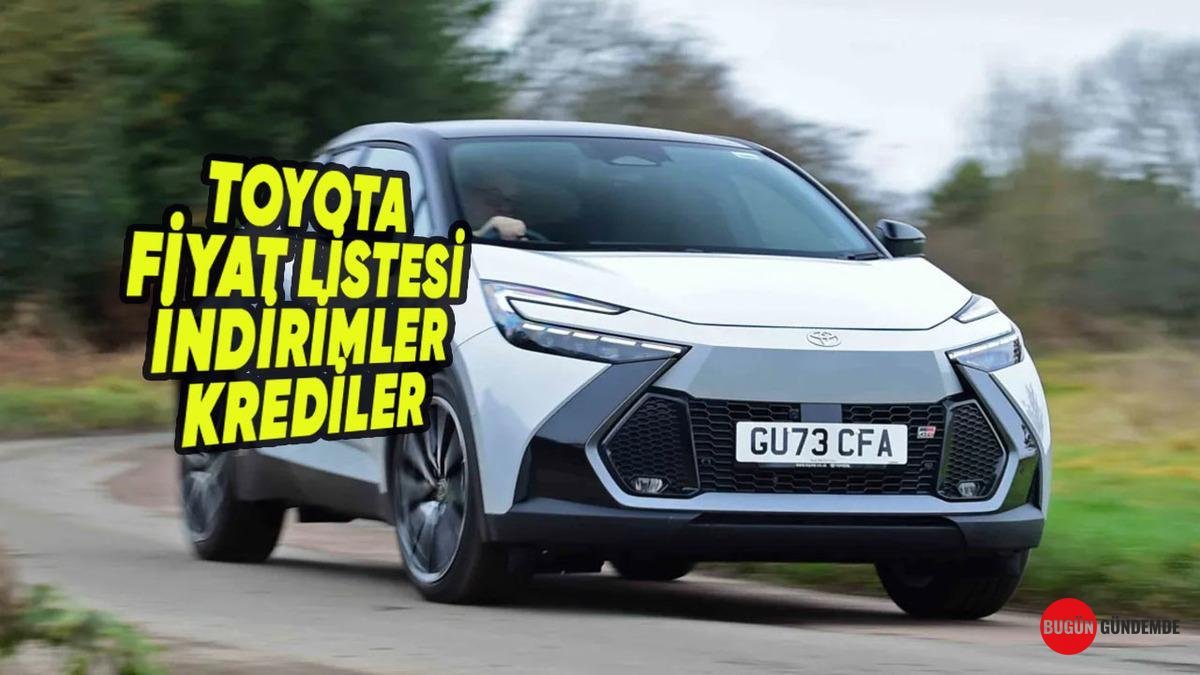 Toyota'dan Temmuz Sürprizi! Fiyatlar Çakıldı, Faizler Sıfırlandı! İşte O Listeler...
