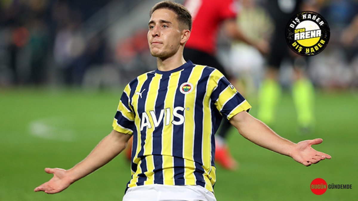 Fenerbahçe'den Ayrılan Emre Mor'un Yeni Rotası Şampiyonlar Ligi Sahası!