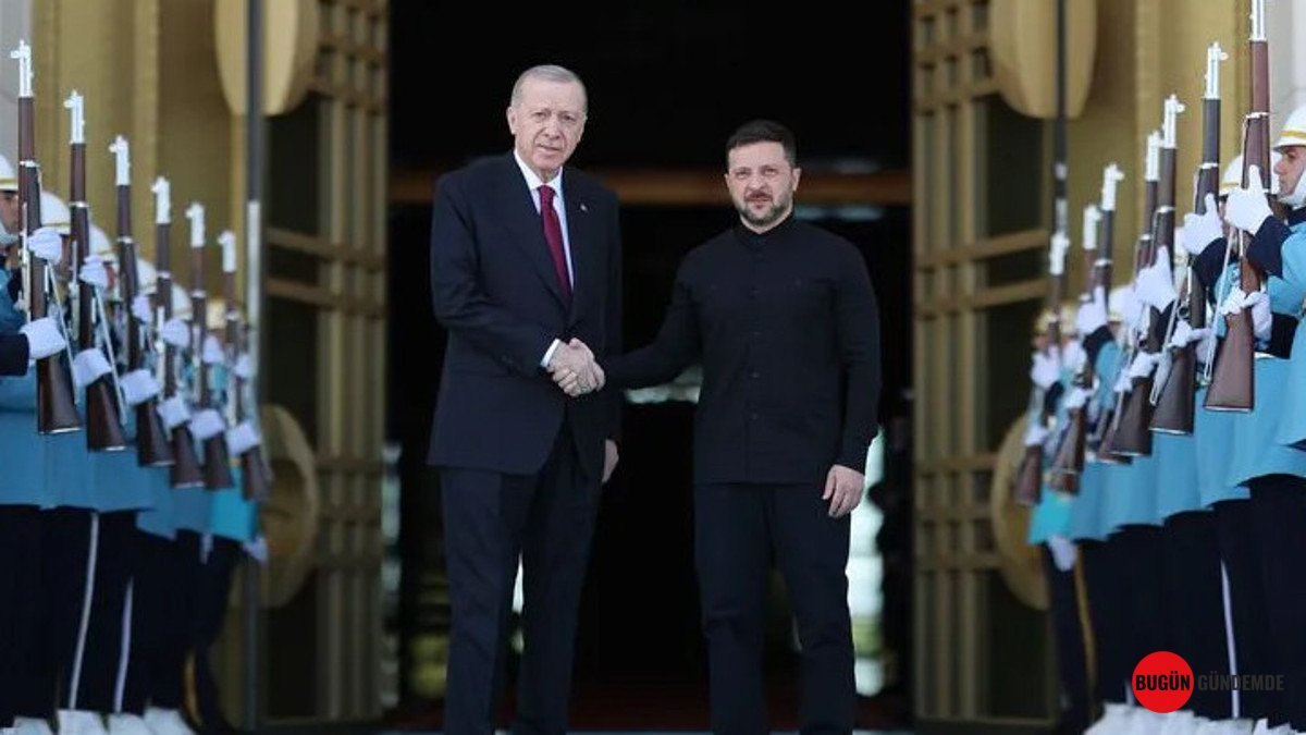 Erdoğan'dan Kritik Hamle: Zelenski İstanbul'a Geldi! Gözler Dolmabahçe'de