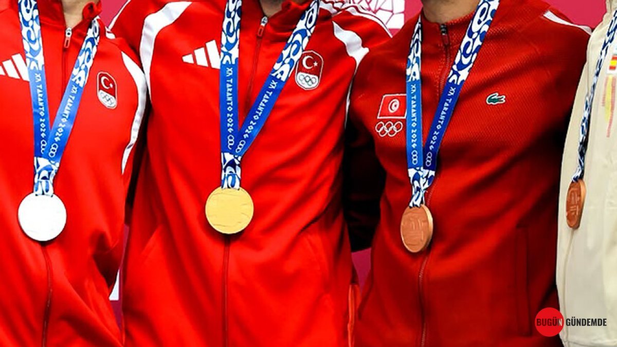 Akdeniz Oyunları'nda Türk Sporu Tarih Yazıyor: Madalya Avı Durdurulamıyor! 64'e Ulaşıldı!