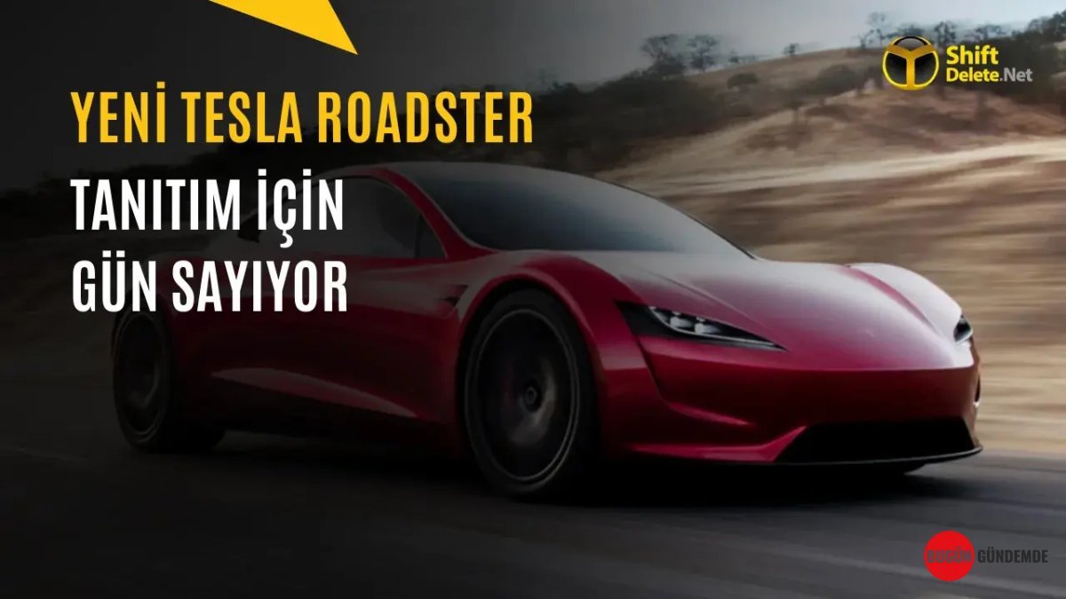 Tesla Roadster'dan Nefes Kesen Detaylar Ortaya Çıktı: SpaceX Sürprizi Yolda Mı?