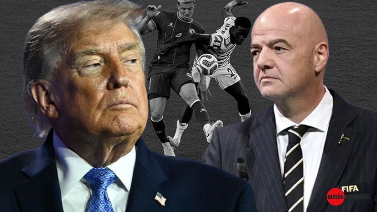 Trump'ın Müdahalesi Ortamı Isıttı! FIFA Başkanı Infantino'dan Çarpıcı Balogun Açıklaması: 'Bağımsızlık Esastır'