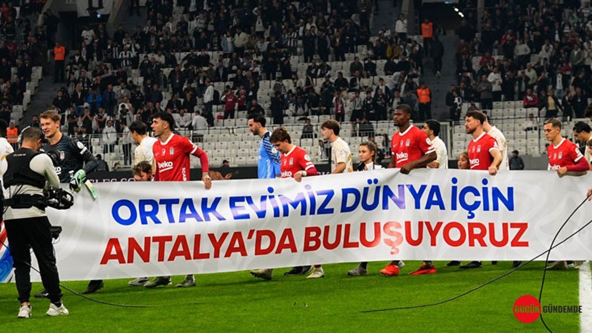 Antalya COP31'e Hazır! Bakan Kurum'dan Spor Dünyasına Çağrı: 'Hep Birlikte Sahadayız'