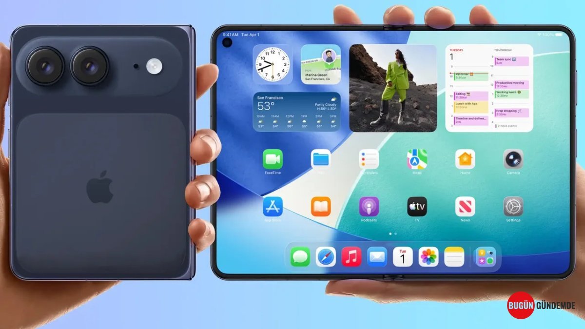 Apple'dan Devrim Niteliğinde Adım: Katlanabilir iPhone İçin Samsung'dan Gizli Sipariş ve M16 Teknolojisi Ortaya Çıktı!
