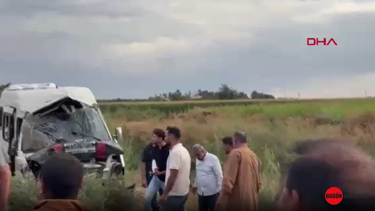 Tarım İşçilerini Taşıyan Minibüs Kâbusu Yaşattı: 19 Yaralı! Şanlıurfa'da Kanal Can Aldı mı?