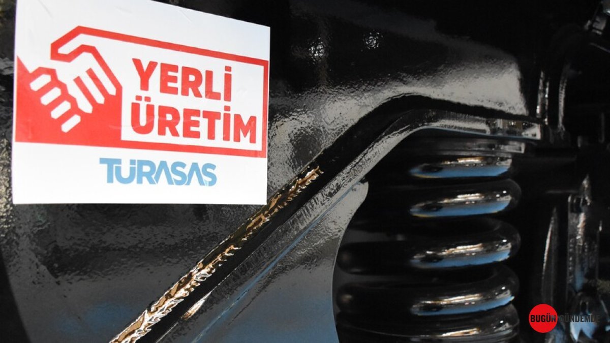 Türkiye'den Afrika'ya Güçlü Darbe! Milli Lokomotif Tanzanya Yollarında