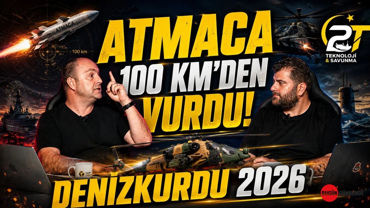 100 KM VURDU, TEKNOLOJİ ŞAŞIRTTI! Denizkurdu-II 2026'da Savaş Hazırlığı Göz Kamaştırdı: Geleceğin Savaş Gemileri ve Silahları Sahne Aldı!