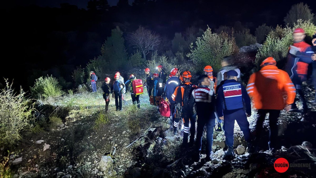 Isparta'da Tüyler Ürperten Kayıp: Eğitim İçin Gelen İHH Ekibinden Acı Haber! Kanyonda Dehşet Anları...