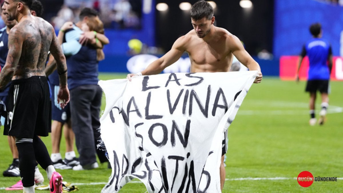 Arjantin Yıldızlarından Tarihi Provokasyon: Falkland Adaları Krizi FIFA'yı Karşı Karşıya Getirecek mi?
