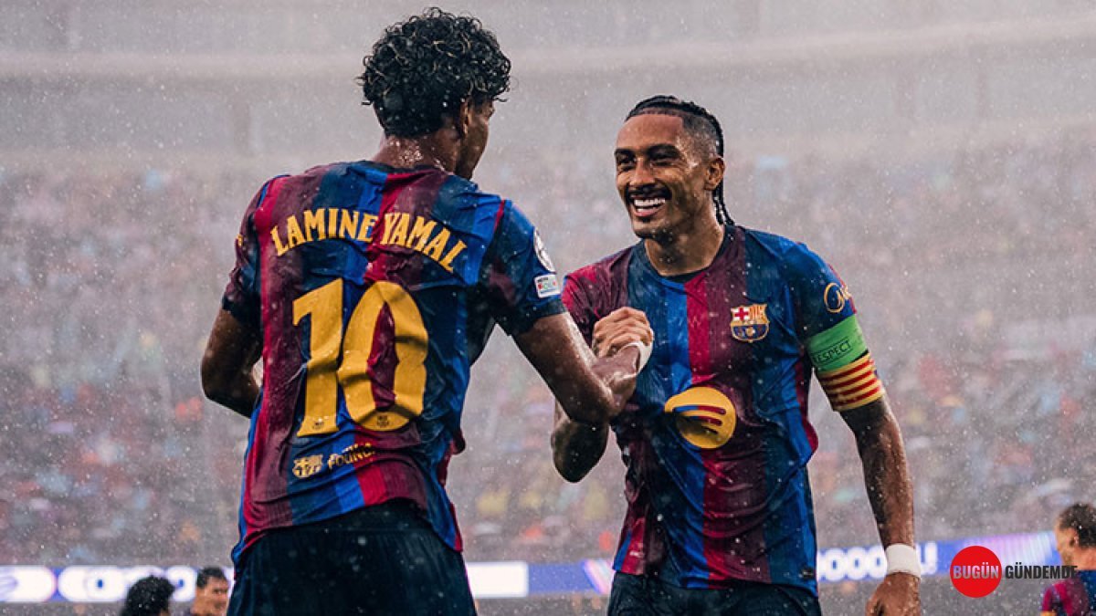 Galatasaray'ın Rakiplerinden Nefes Kesen Başlangıç: Barcelona, Feyenoord'u Farklı Geçti!