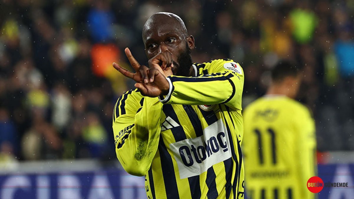 Lukaku Müjdeyi Verdi: 'Adaptasyon Sürecim Tamamlandı! Şimdi Hedef Liderlik!'