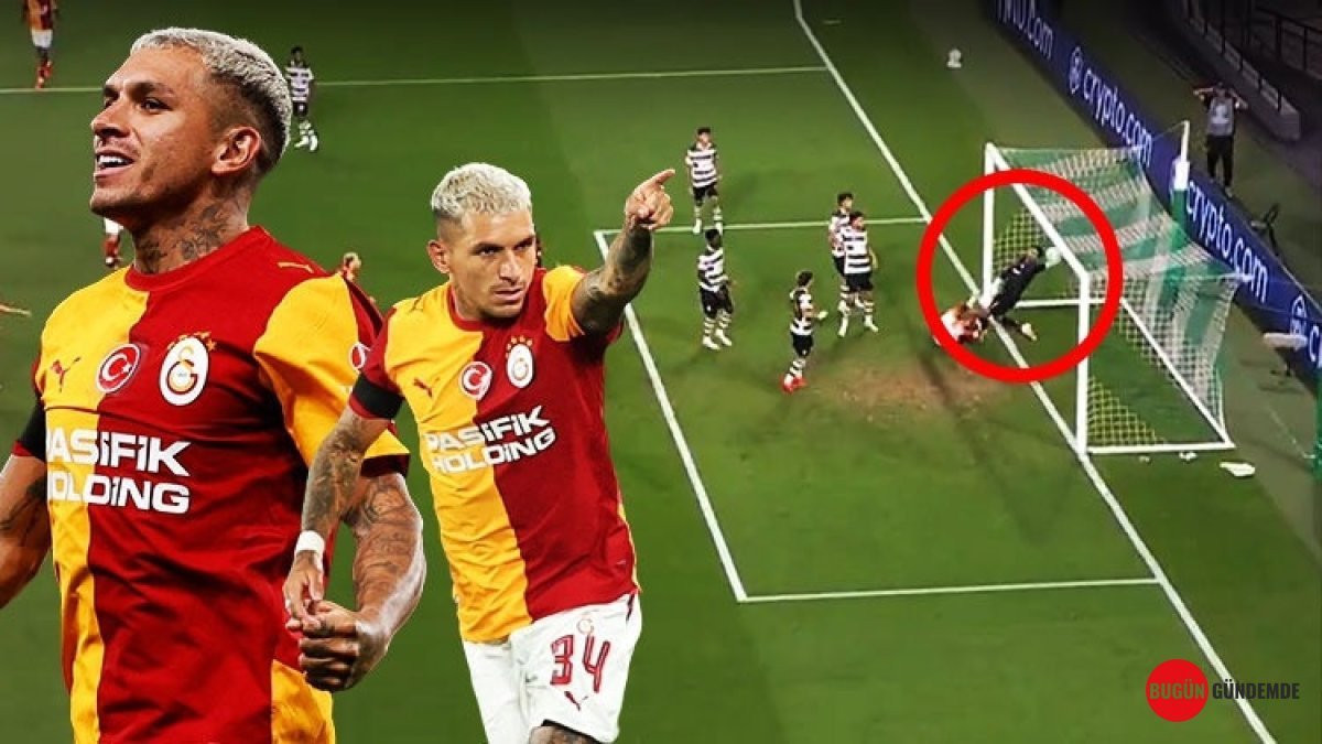 Galatasaray'ın Lizbon'da Tarihi Golüyle Nefes Kesti! Torreira'dan Kariyerinde İLK Kez Yaşanan Olay, Hakem Karar Anı Nefesleri Kesti!