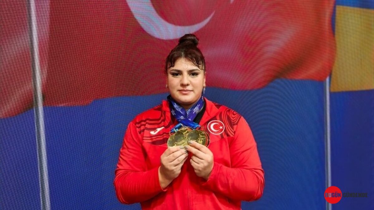 Genç Filenin Sultanı Tuana Süren'den Tarihi Başarı! Avrupa'yı Salladı, 3 Altın Madalyayı Kapattı!