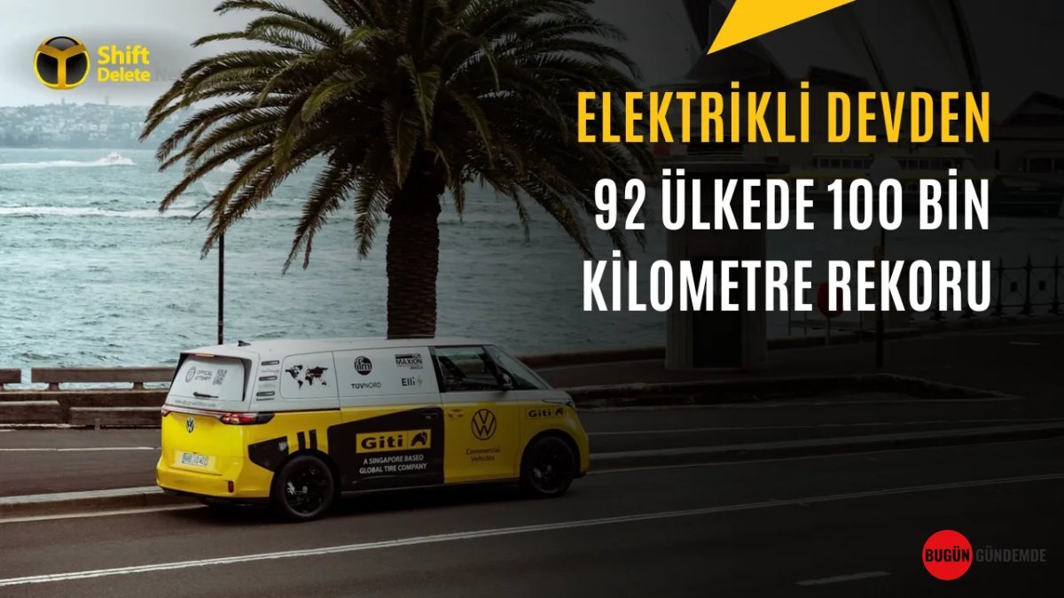 Elektrikli ID. Buzz'dan İnanılmaz Başarı: 100 Bin Kilometreyi Tek Bir Arıza Bile Vermeden Tamamladı!