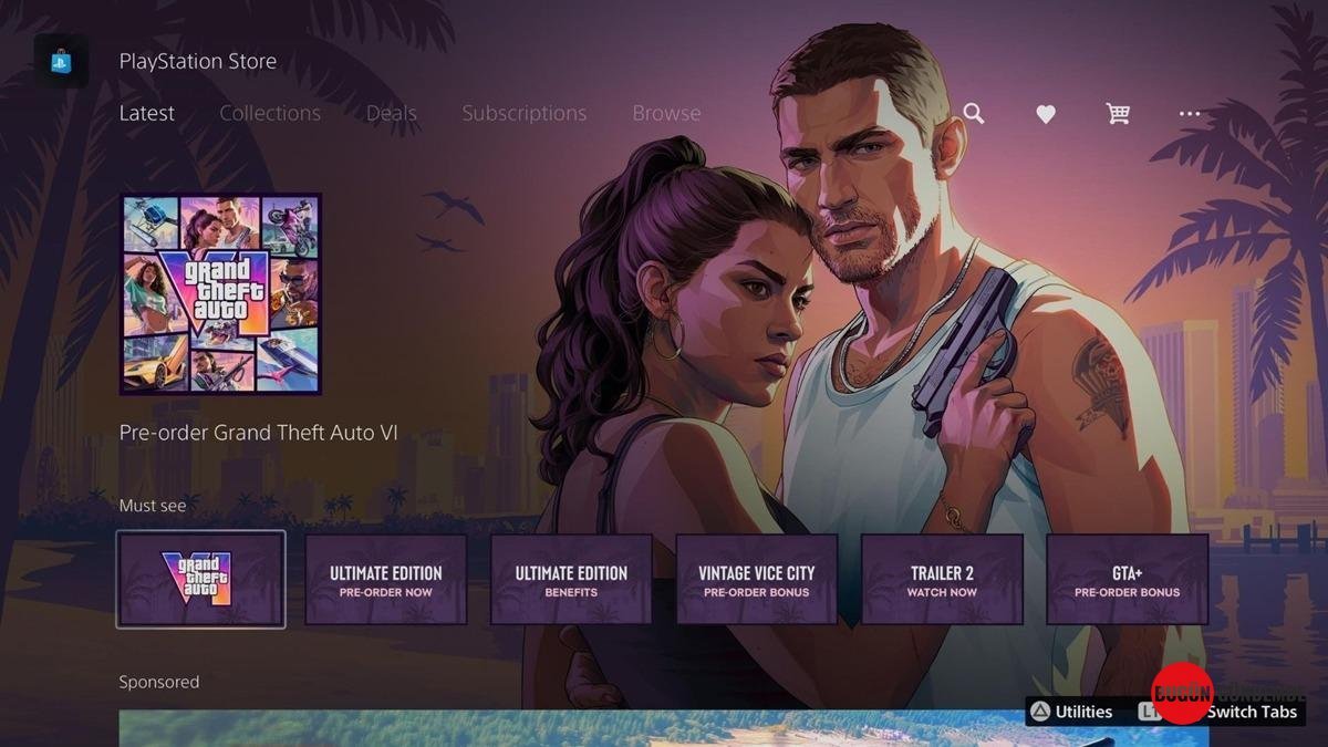 PlayStation'ı Ele Geçiren Gizem: PS5'iniz GTA 6 Temasına Büründü! Konsolda Neler Oluyor?