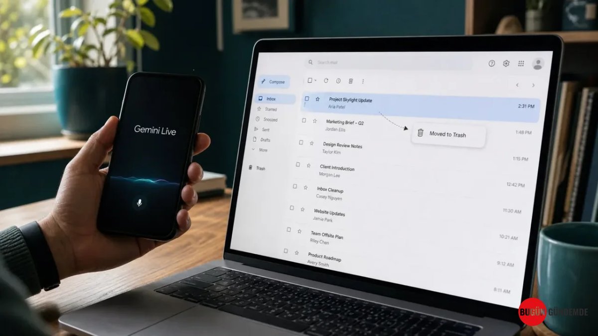 Google'dan Devrim Yaratan Sesli Yapay Zeka Hamlesi: Gmail, Docs, Keep Artık Konuşuyor!