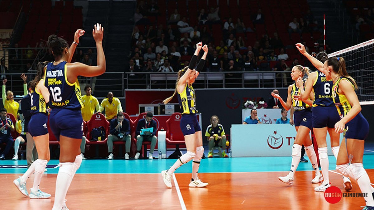 Fenerbahçe Medicana'dan Açılış Şovu: Sultanlar Ligi'ne Muhteşem Başlangıç!