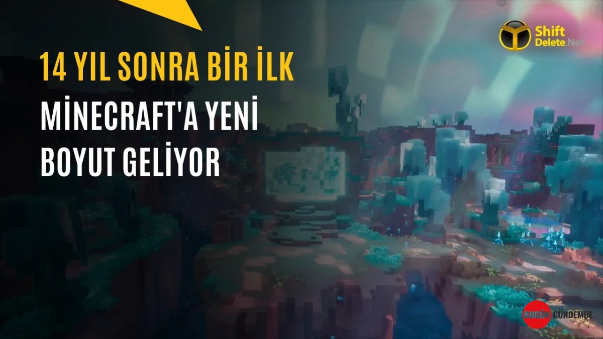 Minecraft'ta Çığır Açan Yenilik: 14 Yıl Sonra Gelen Dev Boyut 'The Sift' Kapıları Aralıyor!