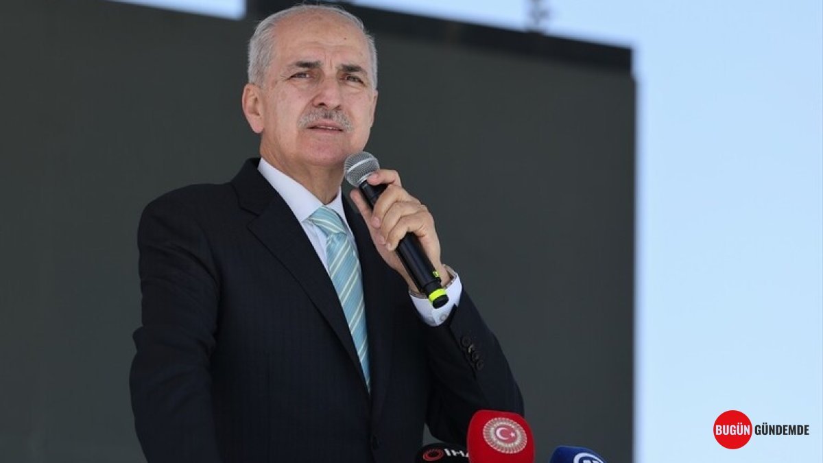 TBMM Başkanı Kurtulmuş'tan 'Barış' Vurgusu: Dostluk İstiyoruz Ama Düşmana Fırsat Vermeyiz!