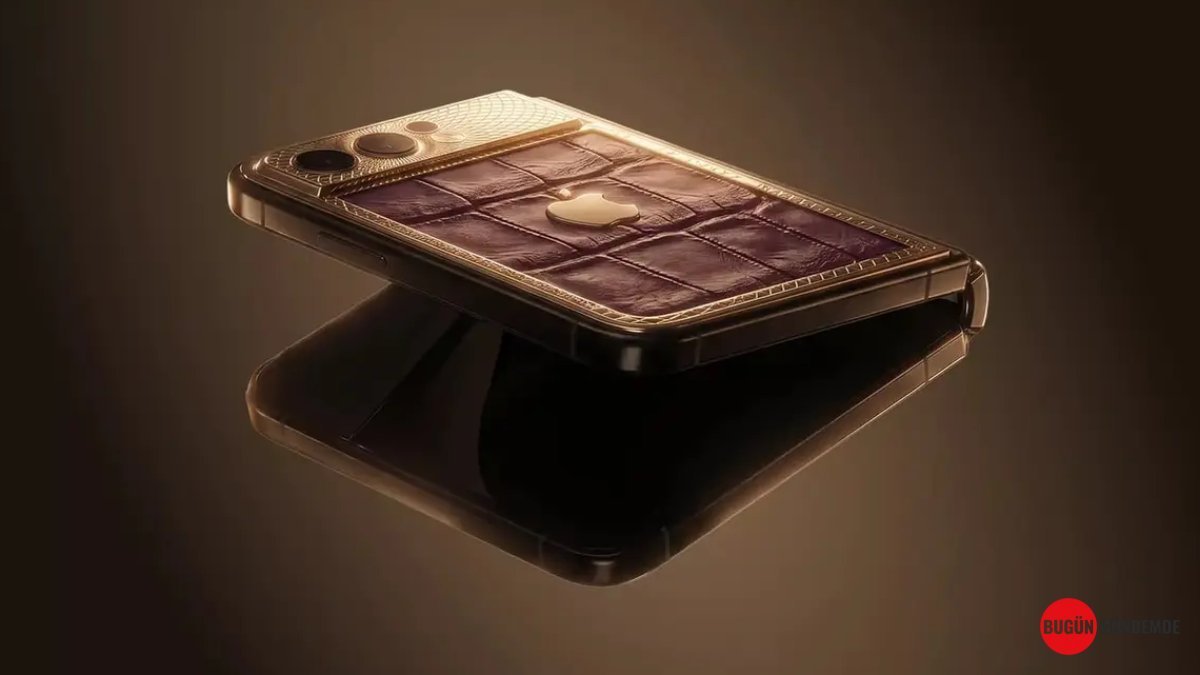 Henüz Ortada Yokken iPhone Ultra'ya Milyonluk Kapış: Caviar Lansmana Hazır!