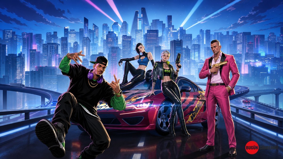 GTA'ya Rakip Mobil Oyun Geliyor: 'Gangstar Mirage City' ile Açık Dünyada Yeni Dönem Başlıyor!