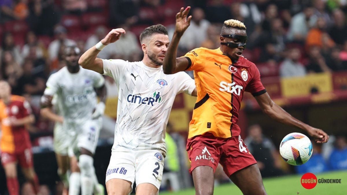Galatasaray ve Kasımpaşa 45. Randevuya Hazırlanıyor: Rekabette Dengeler Ne Durumda?