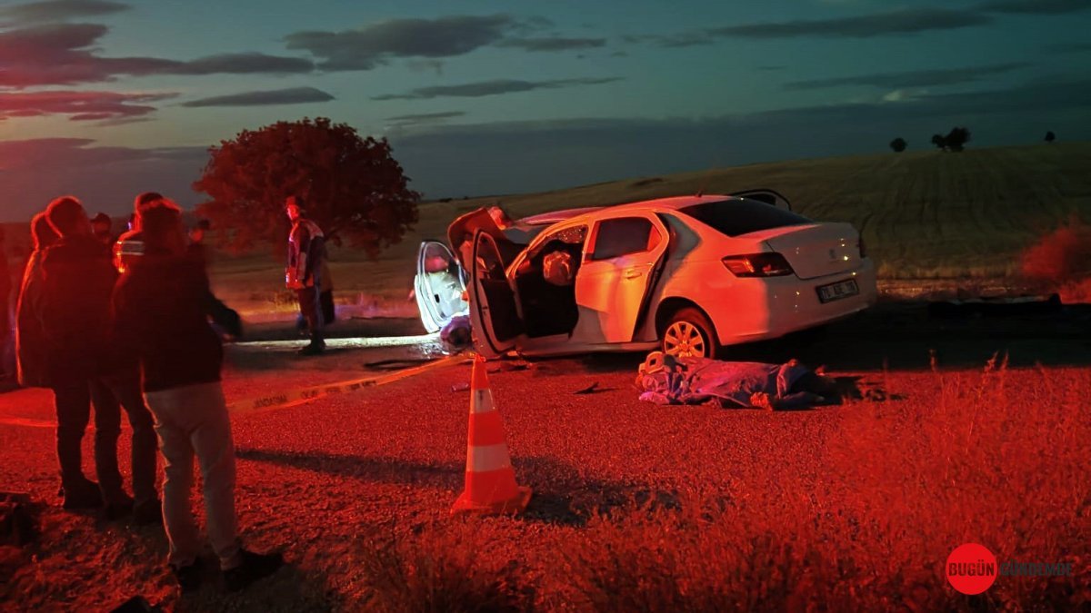 Mutluluk Yolu Acıya Döndü: Düğün Konvoyunda Hayat Durdu! 2 Can Kaybı, 5 Yaralı
