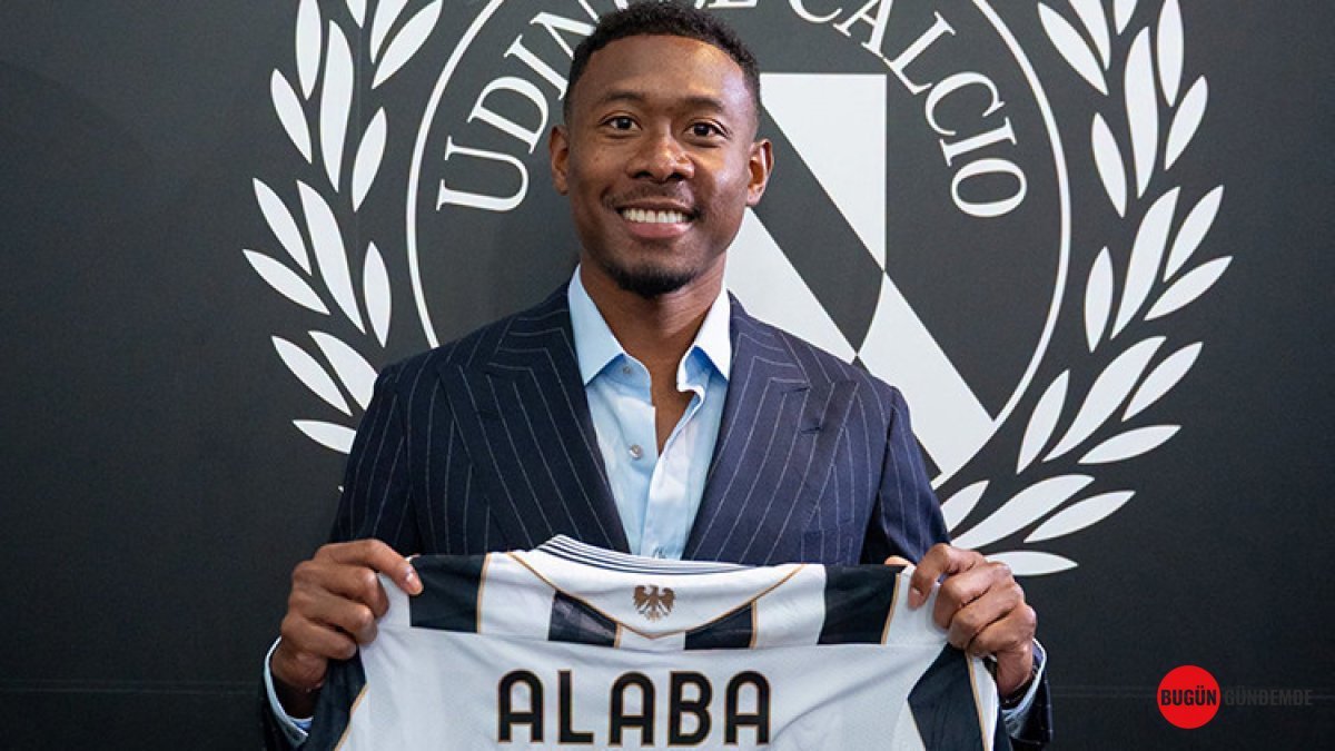 Alaba'dan Çarpıcı Serie A Kararı! 2027'ye Kadar İmzaladı, Devler Ligi Hayali Bitmedi Mi?