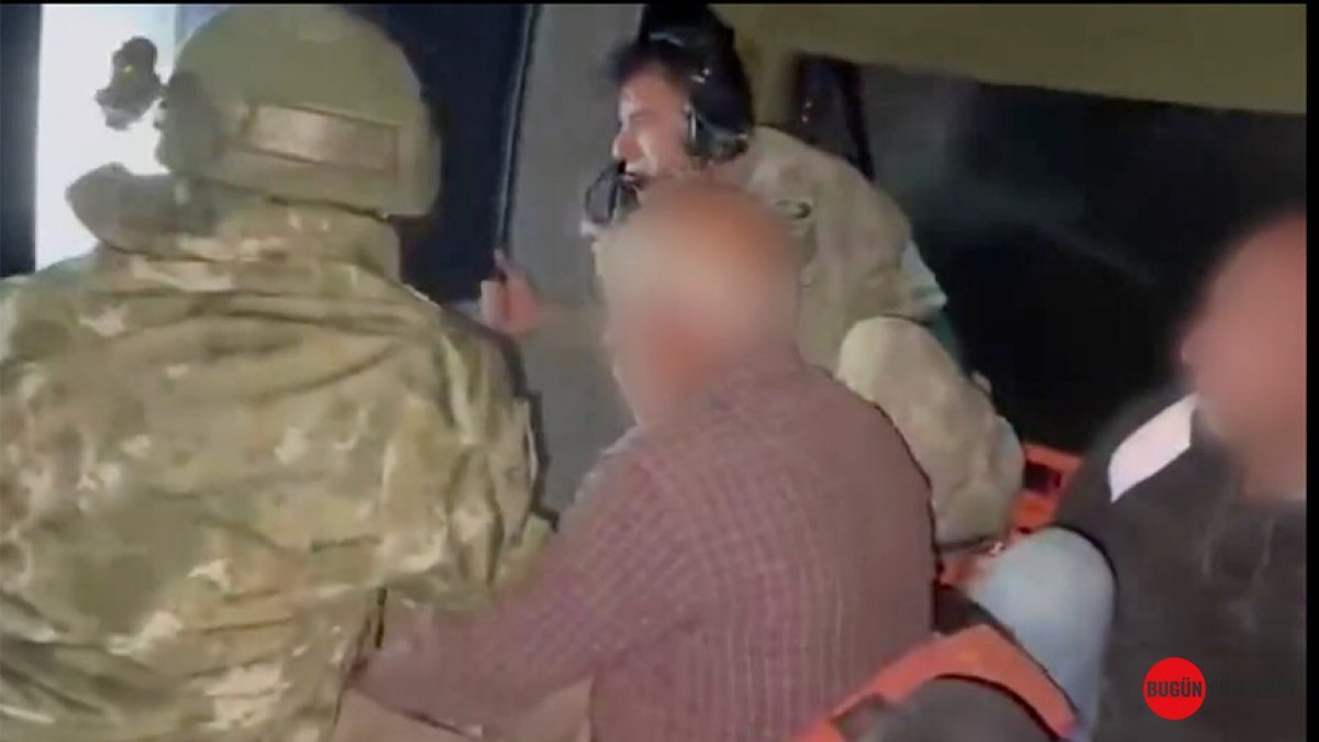 Malatya'da Nefes Kesen Kurtarma Operasyonu: Sarp Arazide Mahsur Kalan Vatandaşlar Helikopterle Yükseldi!