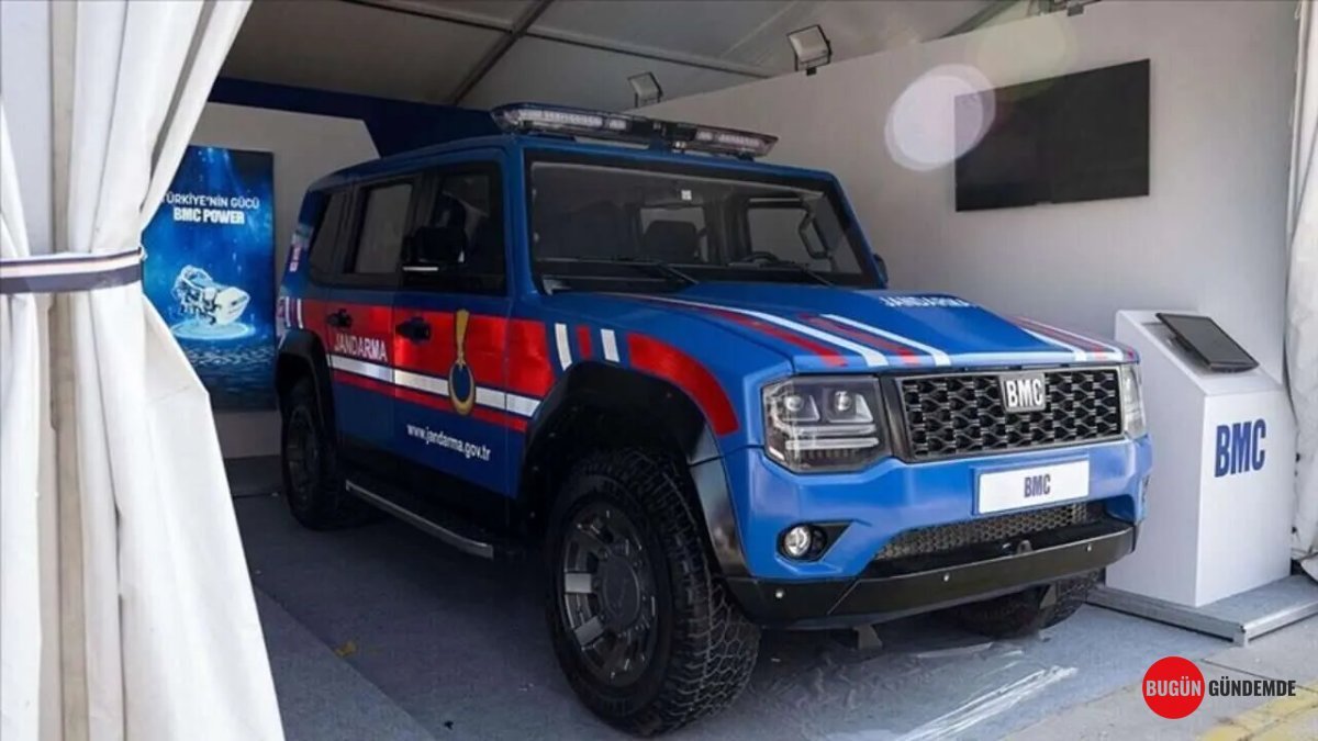 Jandarma Sahaya İndi: Türkiye'nin Kendi Ürettiği 'TULGA' Zırhlı SUV'ları Görev Başında!