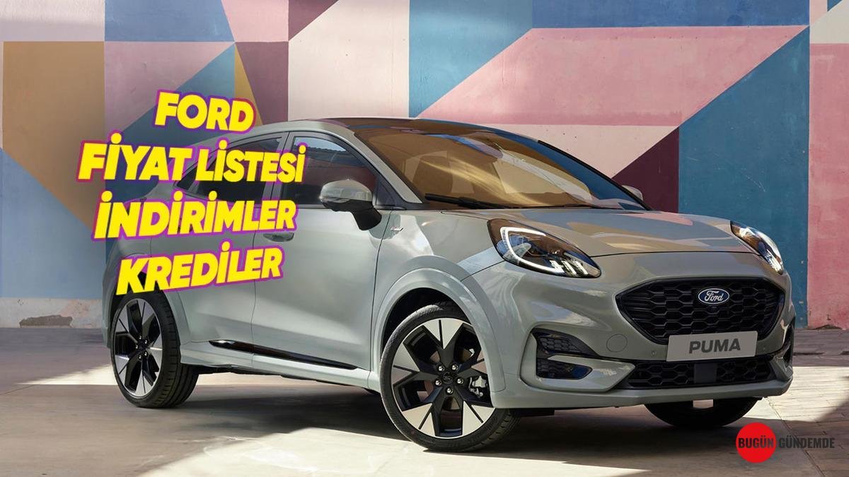 Ford'dan Sıfır Faizli Fırsatlar ve İnanılmaz İndirimler! 2026 Modelleri Kapıda Bekliyor: Fiyatlar Şaşırttı!