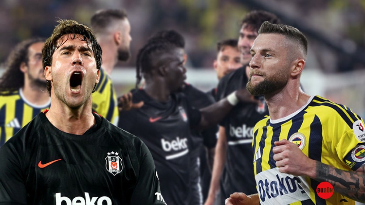 Avrupa Basını Sallandı: Derbinin Yıldızları Vlahovic ve Skriniar'ı Kavgaya Tuttu, Ardından Gol Yağmuru Başladı!