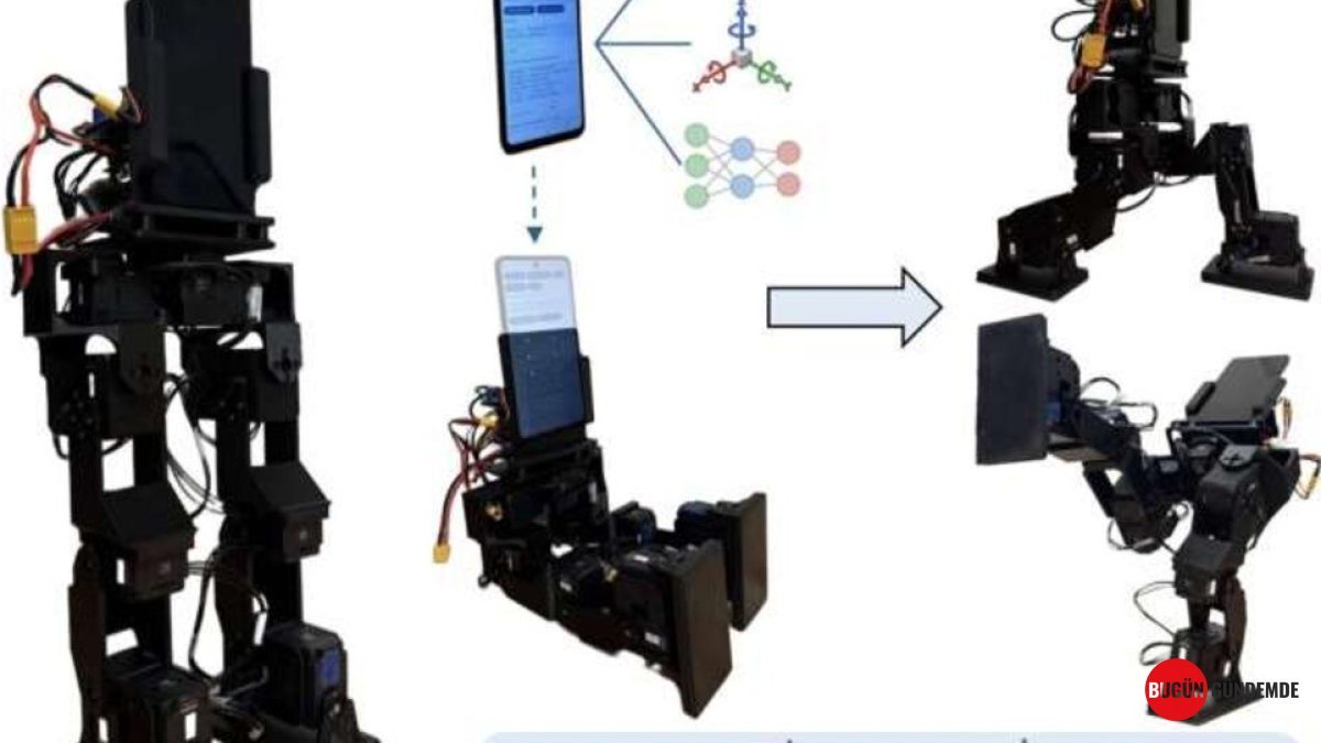 Çekmecenizdeki Unutulmuş Akıllı Telefonla İnsansı Robot Yapın: Sadece 400 Dolar!