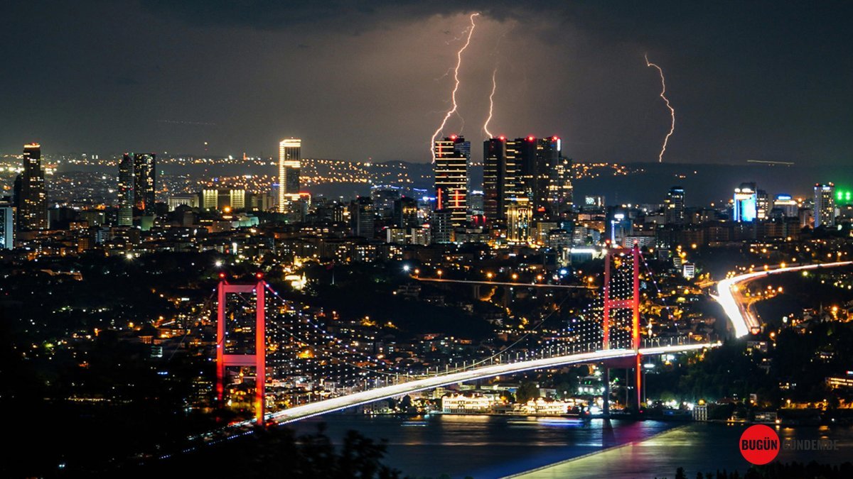 Pastırma Sıcakları Bitti Mi? İstanbul'u 3 Gün Sürecek Yağmur ve 7 Derecelik Soğuk Dalga Vuruyor!