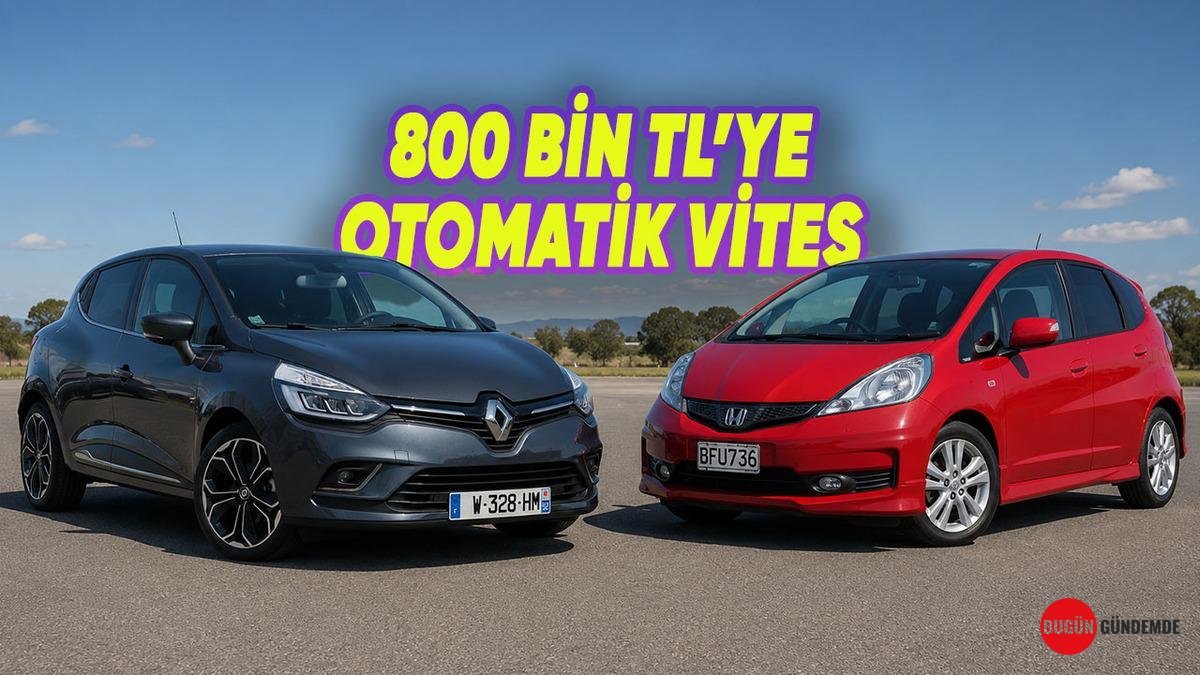 800 Bin TL Altı Otomatik Vitesli Hayalleriniz Gerçek Oluyor: İşte 2026'nın En Dayanıklı ve Ekonomik 5 Modeli!