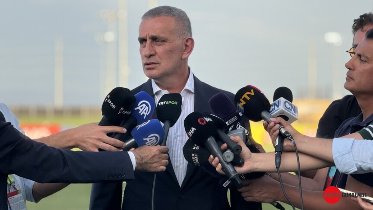 TFF Başkanı'ndan ŞOK AÇIKLAMA: Sahada Gerekli Cevabı Vereceğiz! Milletimizden Özür Diledi...