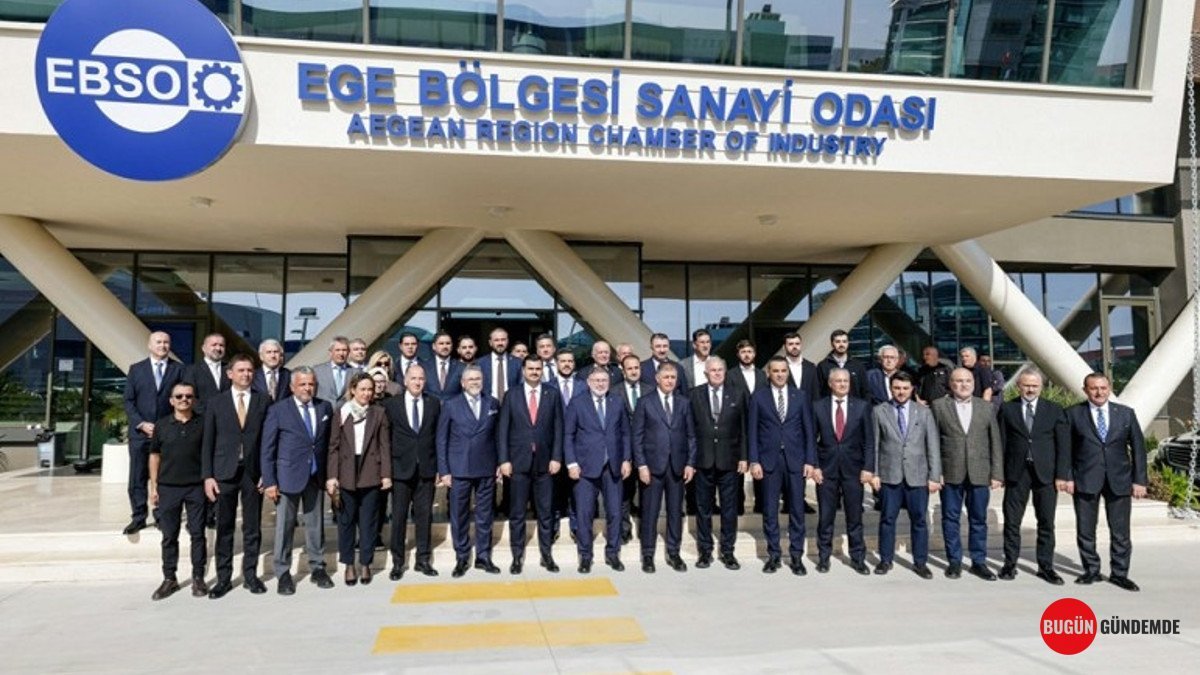 İzmir Sanayisi İçin Kritik Buluşma: 'Kısa Zamanda Çok İş Yapacağız' Sinyali!