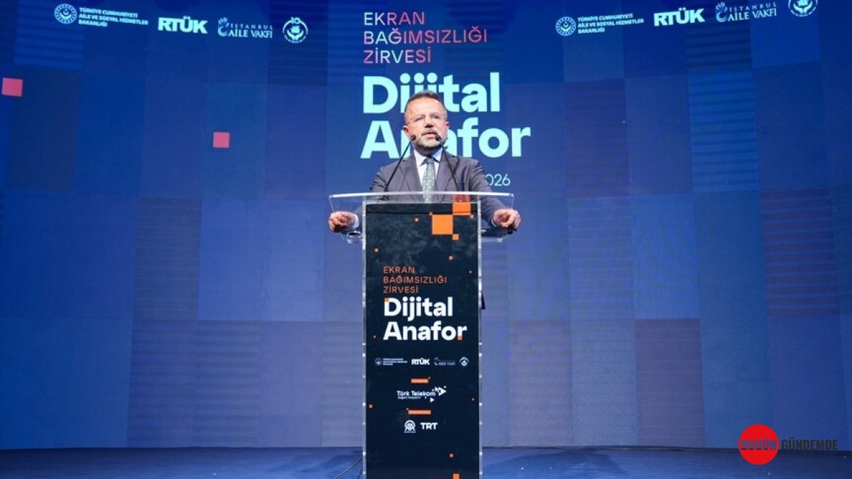 Ekran Bağımlılığı Tuzağına Karşı Büyük Cephe: Dijital Anafor Zirvesi'nden Çarpıcı Sonuç Bildirisi!