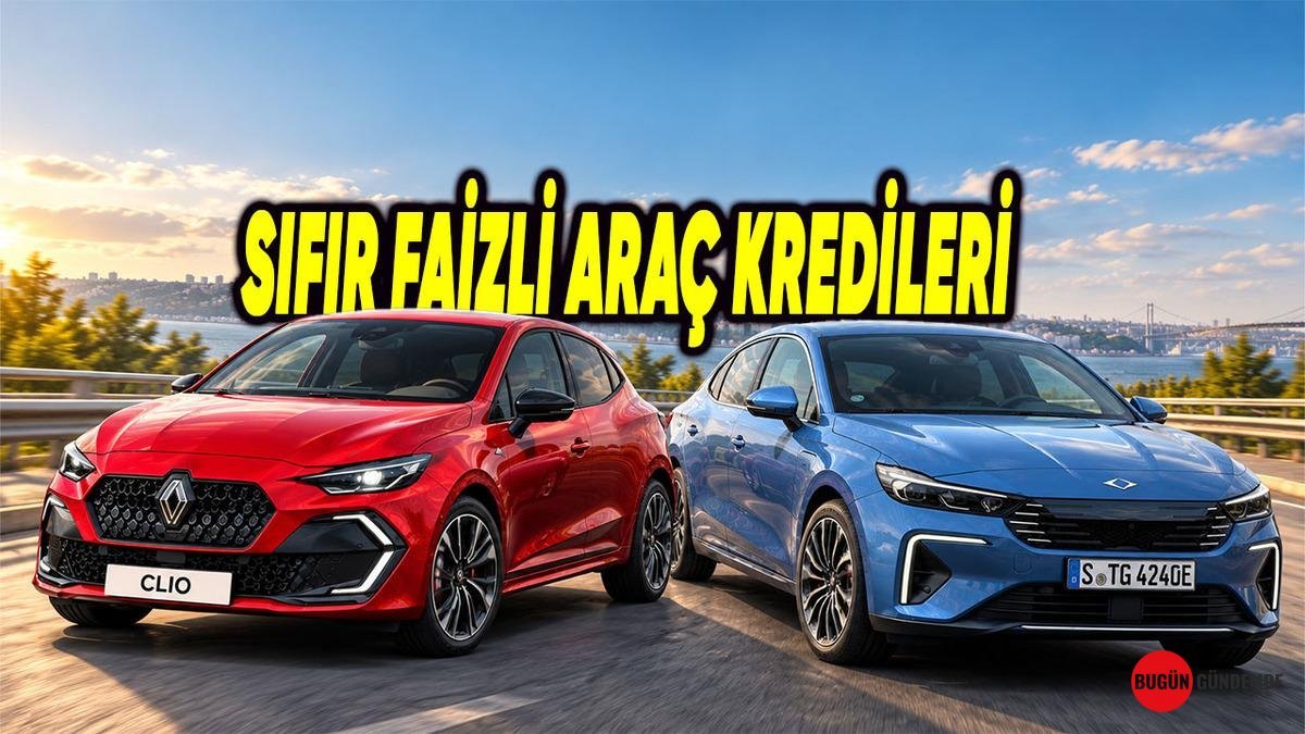 2026'da Sıfır Faizli Otomobil Hayali Gerçek Oluyor! Hangi Markalar Cebinizi Koruyor? Kampanyalar Açıklandı!