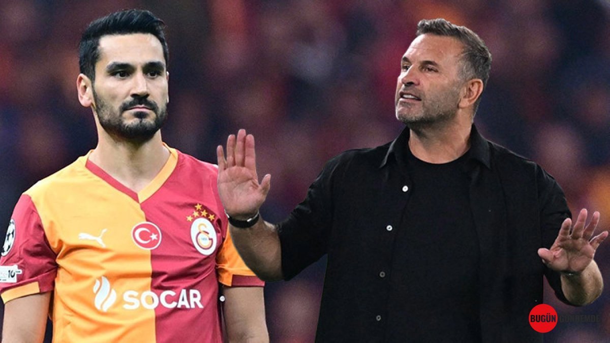 İlkay Gündoğan'dan 'Oynamıyorum ki!' itirafı ortalığı karıştırdı! Okan Buruk ilk kez konuştu: Sebebini açıkladı!