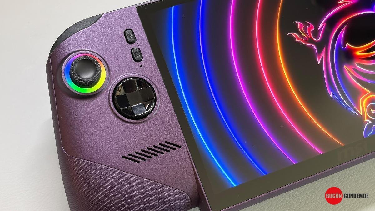 MSI'dan El Konsolu Pazarına Bomba Giriş: Claw 8 EX AI Plus Türkiye'de! Fiyatı Ağızları Açık Bıraktı!
