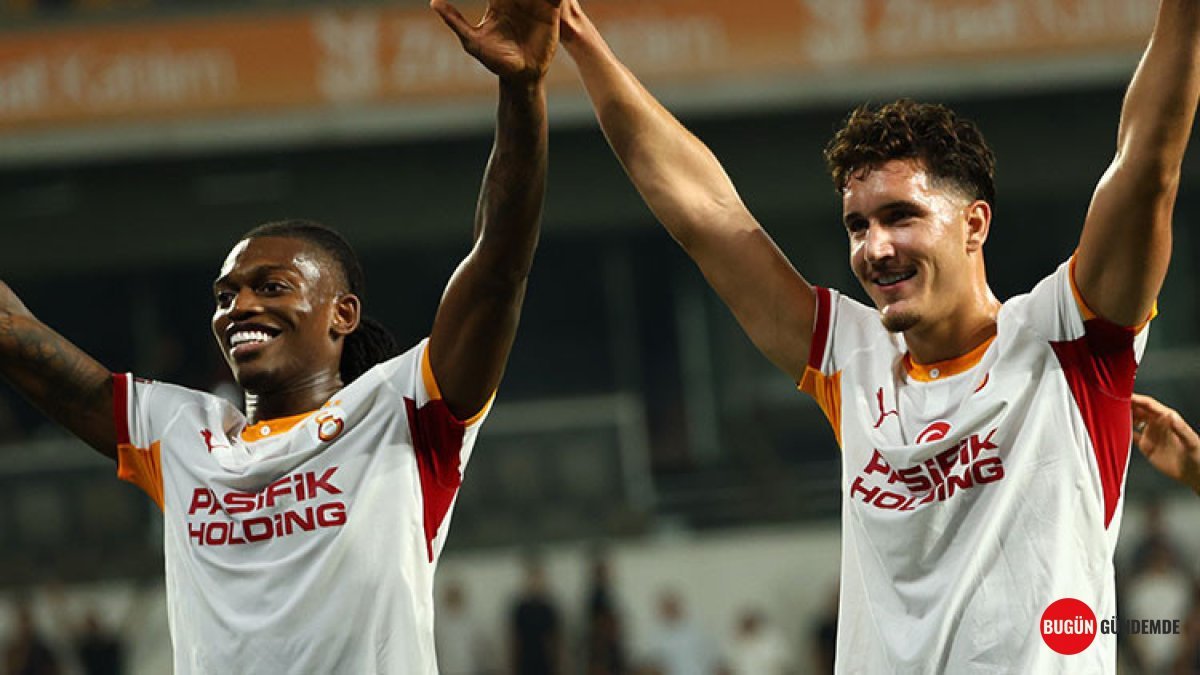 Galatasaray'da Yeni Transferler Sahne Aldı: Leao ve Deniz Gül İlk Kez Boy Gösterdi, Tarihi Galibiyet Kaptı!